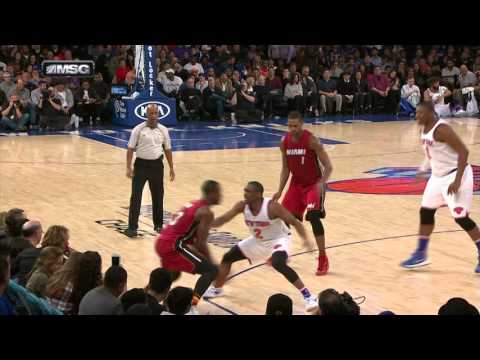 Dwyane Wade Breaks Langston Galloway's Ankles