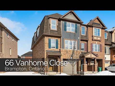 66 Vanhorne Close, Brampton Ontario