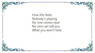 Lisa Germano - Nobody&#39;s Playing Lyrics