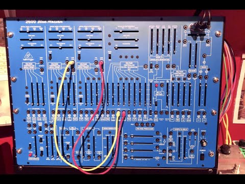 Equinoxe 7 Bass line - Behringer 2600