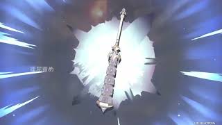原神 the real condition ０２３　雷電将軍ピックアップガチャ動画＆おまけ　（原神実況（PS４））
