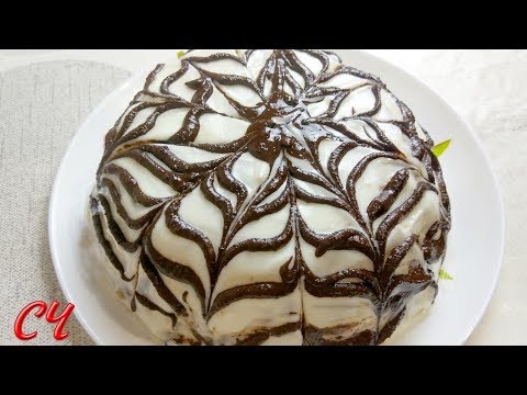 Торт ' Панчо' Без Выпечки. Безумно Вкусный и за 15 минут!