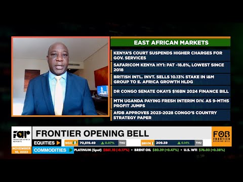 Frontier Africa Reports