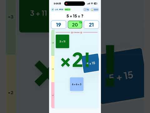 Mathstack: Stack & Solve video thumbnail