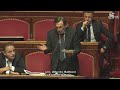 Senaro Cospito è Bagarre Balboni FDI Al PD Aprite Breccia Per Le Mafie I Dem Lasciano L Aula