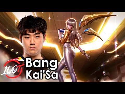 Bang picks Kai'Sa