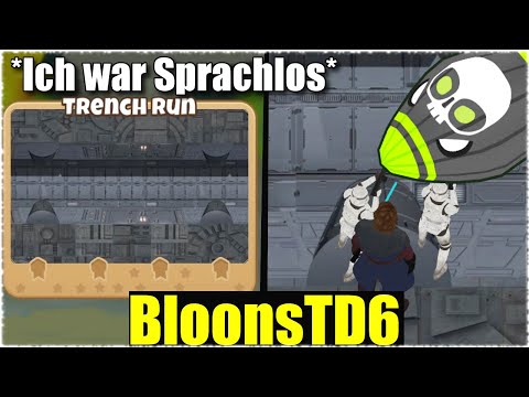 *Mod* DIE STAR WARS MAP IST DIE BESTE MAP IM GANZEN SPIEL! - Bloons TD6 [Deutsch/German]