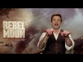 ZACK SNYDER reacts to REBEL MOON's bad reviews and talks director's cut