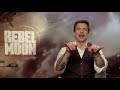 ZACK SNYDER Reacts To REBEL MOON S Bad Reviews And Talks Director S Cut