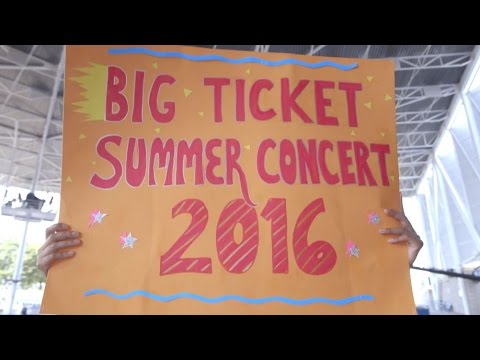 Big Ticket Summer Concert 2016