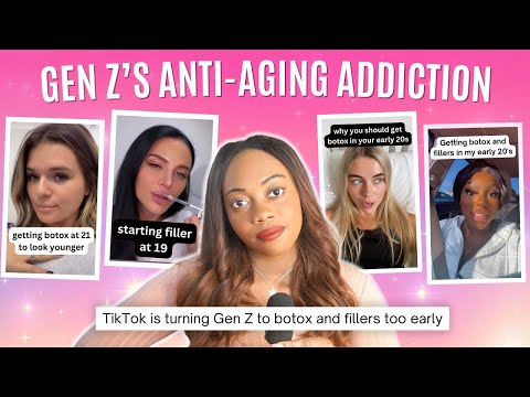 TikTok’s Anti-Aging and Beauty Obsession Has Gone Too Far (Botox, Fillers & Aesthetics)
