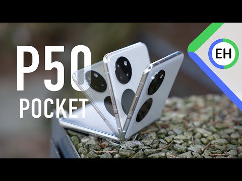 Das beste Klapp-Smartphone ist zu schlecht! - HUAWEI P50 Pocket im Test (Deutsch)