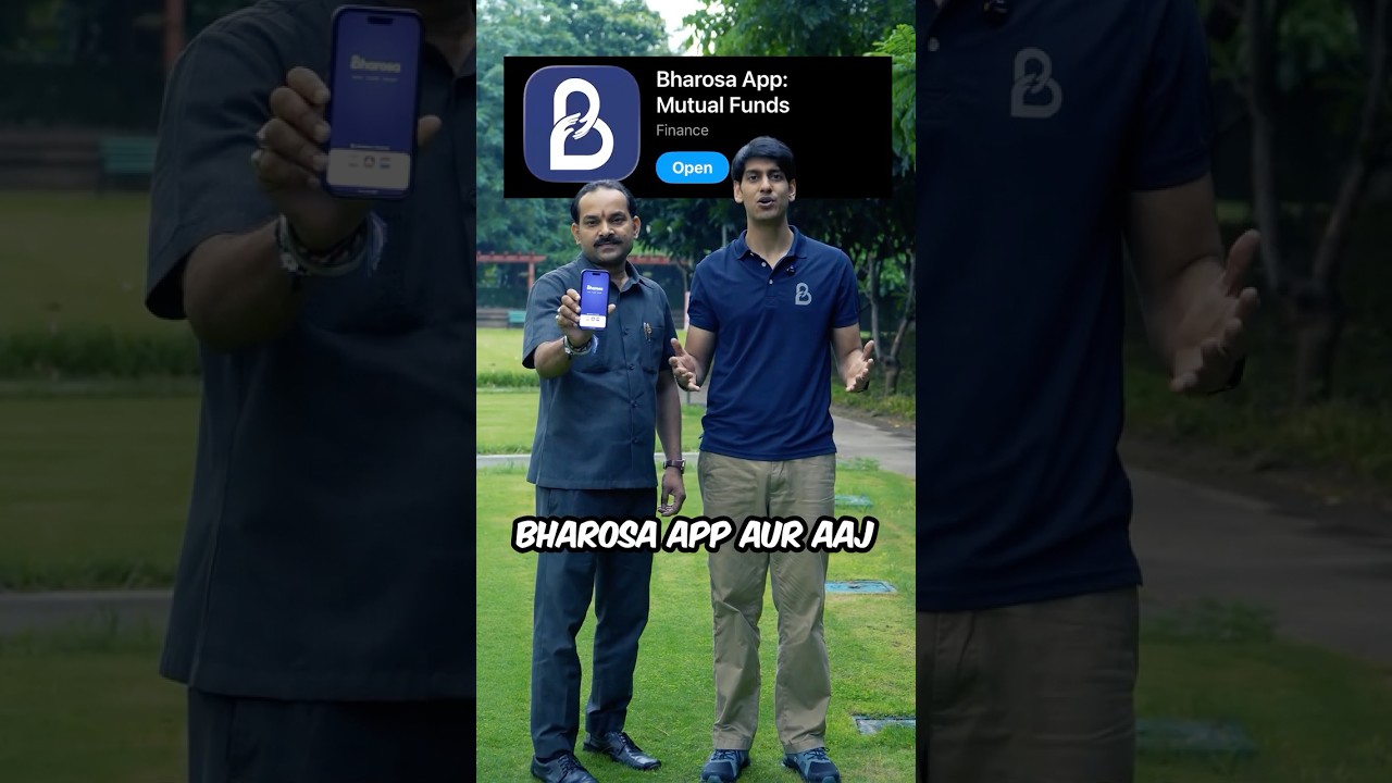 Bharosa App Announcement