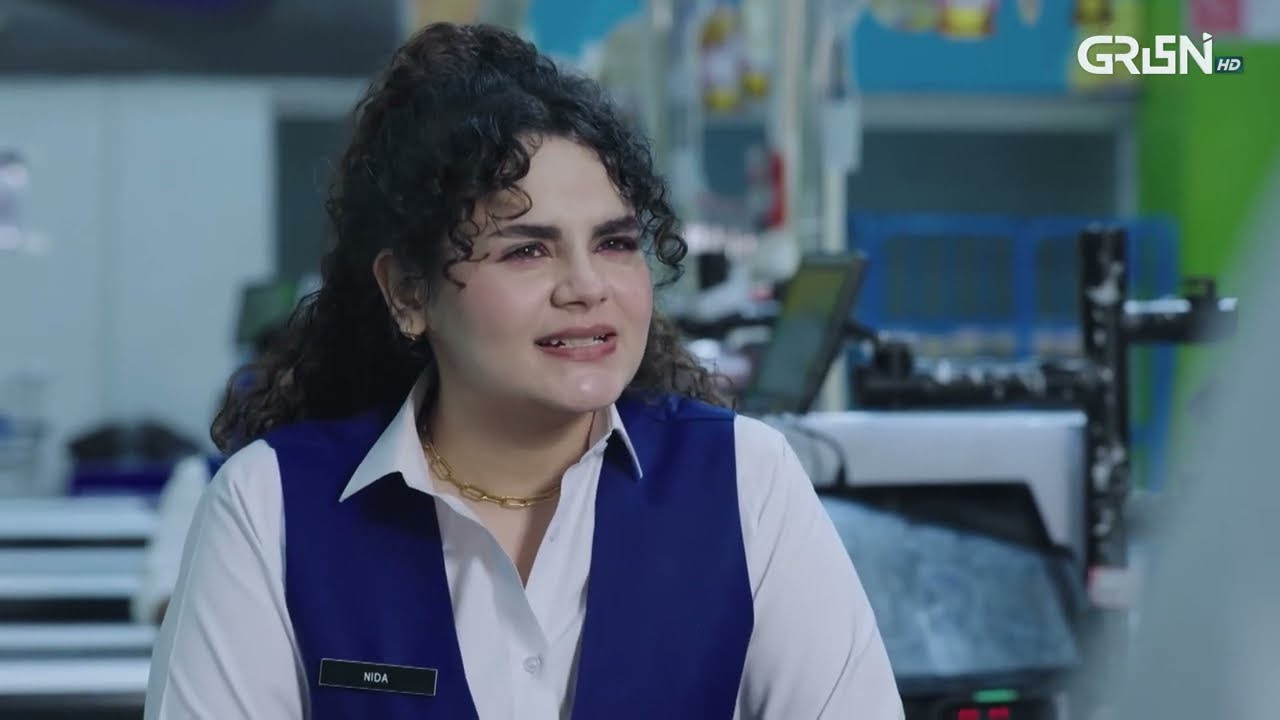 Aaj Mart Main Itna Sannata Kyun Hai | Fasaana Mart Ka | Aena Khan - Shuja Asad | Green TV