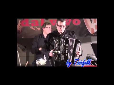 ANNA polka eseguita da MASSIMO FABIANI dell'orchestra RICORDO ROMAGNOLO all'ARENA DEL FOLK