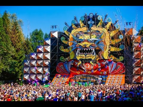 Brennan Heart - Live @ electric Love Festival 2015 (Q-Dance stage) Live Set