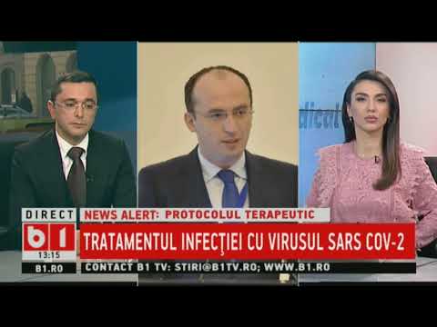 EMISIUNEA 360MEDICAL - B1TV -  Evoluia Protocolului de tratament pentru Covid 19  -  17.01.2021