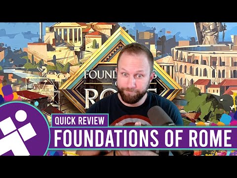 Quick Review of Foundations of Rome