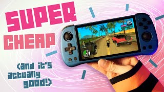 The New BEST $100 Retro Handheld! (PowKiddy X55 Review)
