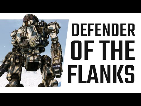 Defender of the Flanks - AC10 Enforcer Build - Mechwarrior Online The Daily Dose #1296