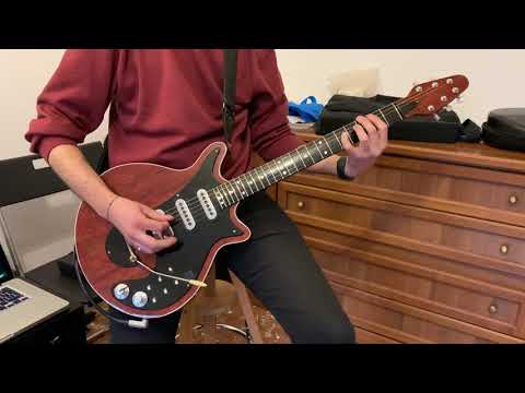 Fat Bottomed Girls - one take using AmpliTube 5