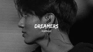 Download lagu Jungkook ft Fahad Al Kubaisi - Dreamers (Slowed Reverb) | lostsoul mp3