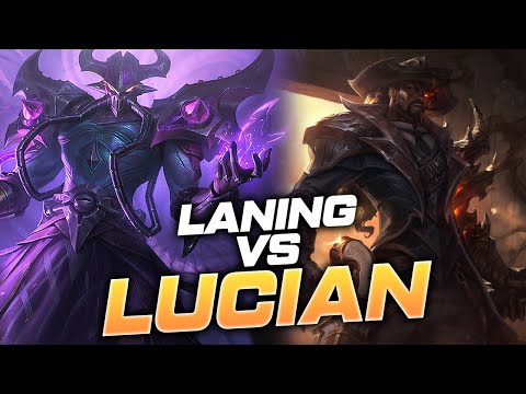 How To PERFECTLY Lane VS a Hard Counter | Kassadin VS Lucian Mid |  League of Legends