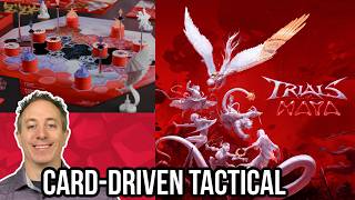 TheGameBoyGeek - Hi Quality Hi Energy Board Game Reviews - Trials of MAYA video thumbnail