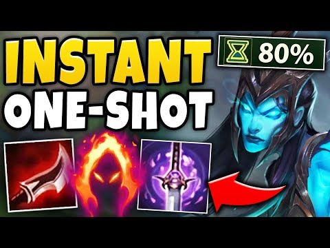 ONE SPEAR ONE KILL (2 SECOND CD ONE-SHOT) FT. BUNNYFUFUU (URF KALISTA) - League of Legends