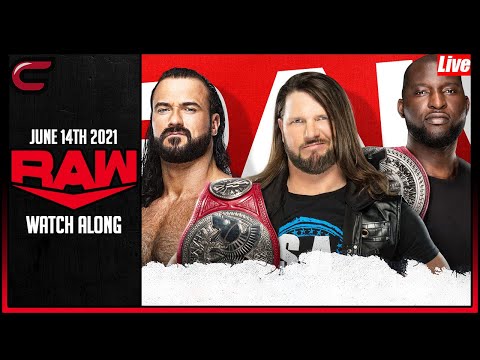 WWE Monday Night RAW June 14th 2021 Live Stream: Full Show Watch Along