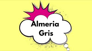 GRANADO Almeria Gris 3108 - відео 1