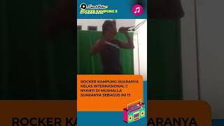 Download lagu Rocker kampung bersuara internasional mp3