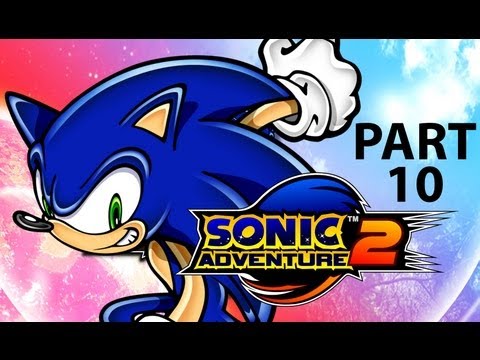Sonic Adventure 2 (PS3) - pt.10 - Crazy Gadget