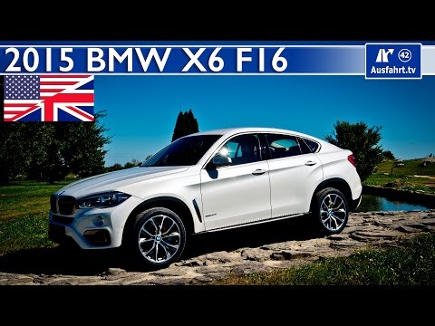 2015 BMW X6 xdrive50i (F16) - Start Up, Exhaust, Test Drive and In-Depth Car Review (English)