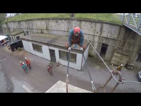 Parcours spéléo de Barchon Route A and T