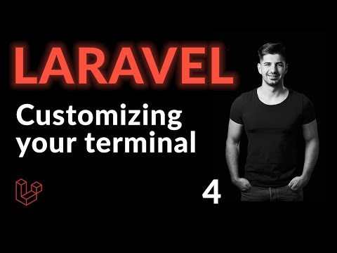 How To Customize Your Terminal On Mac | Learn Laravel From Scratch | Laravel 8 For Beginners