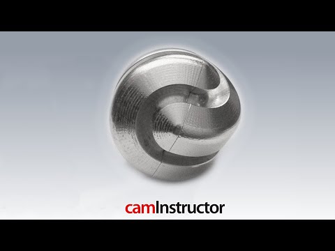 5 Axis Mastercam Machining #Shorts