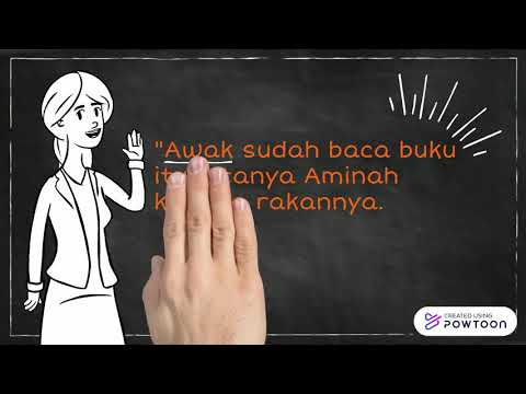 Bahasa Melayu Tahun 4 (Kata Ganti Nama Diri)