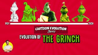 Evolution of THE GRINCH - 63 Years Explained | CARTOON EVOLUTION