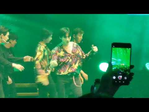 190721 MONSTA X Alligator @WE ARE HERE IN MEXICO CITY (I.M FOCUS)