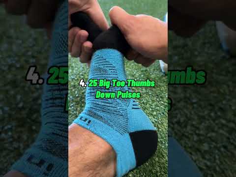 Weak foot restoration program