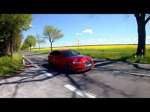 Fahrt durch Groß Laasch (2)