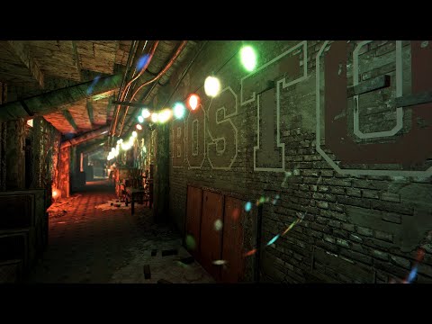 More Diamond City Bleachers Exploration - A True Dystopian City Environment  For Fallout 4