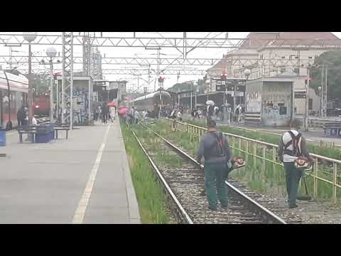 RegioJet 1221 - 32 Odlazak za Ogulin, Rijeku, Split.