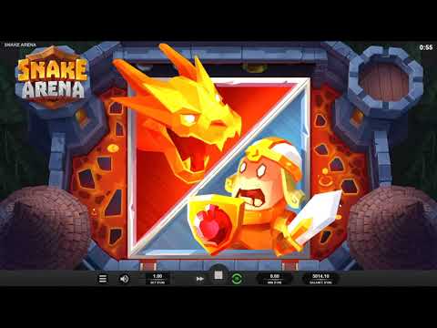 Captura de la tragamonedas Snake Arena