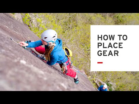 Learning to Trad Climb: Part 2 - Placing rock protection