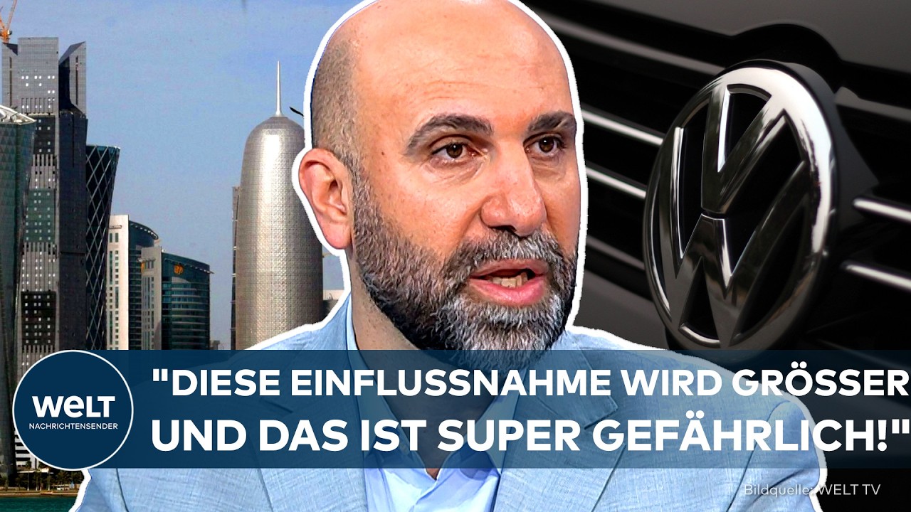 EKLAT UM VW: "Wie dumm und wie gefährlich!" Experte entsetzt! Katar blockiert Israel-Auftrag!