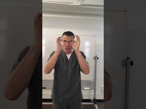 Concussion Test With Flashlight