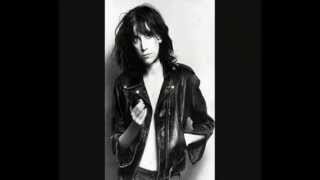 Patti Smith  Rock &#39;N&#39; Roll Nigger with Babelogue intro