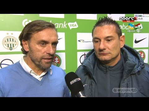 Edzői értékelés a Ferencvárosi TC - MVM-Paks mérkőzésen